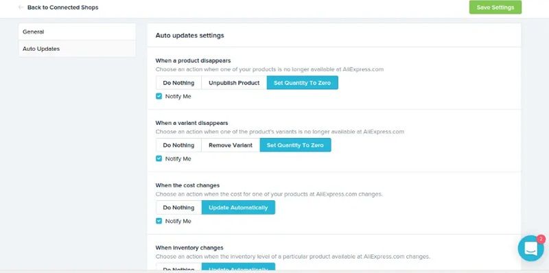  automate the Oberlo order fulfilment processes - DSers