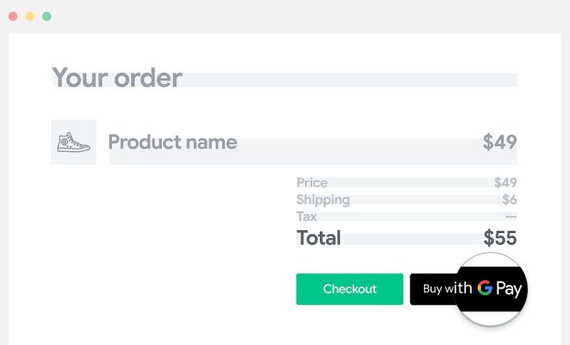 6. Google Pay - DSers