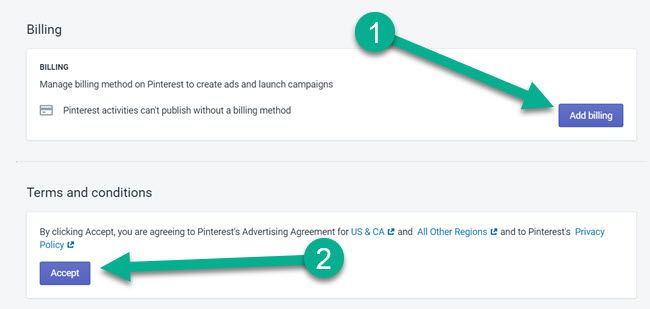 Add Billing - DSers
