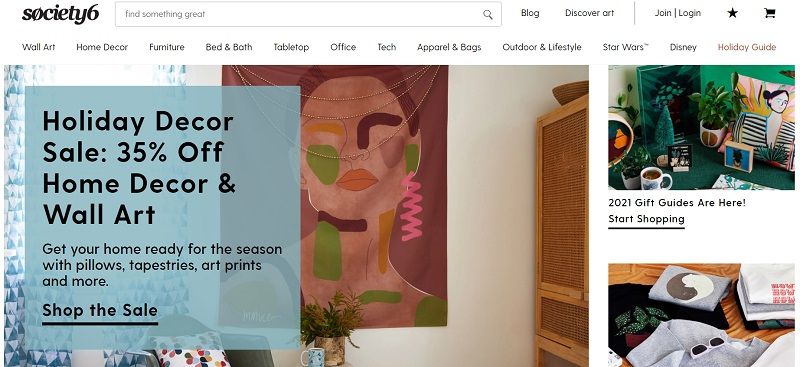 Society6 - DSers