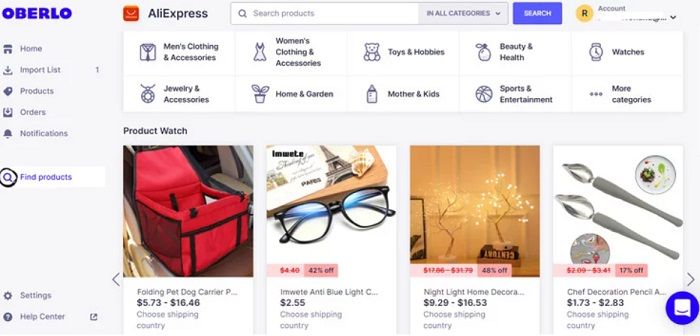 Step 3: Explore Products to Sell - DSers
