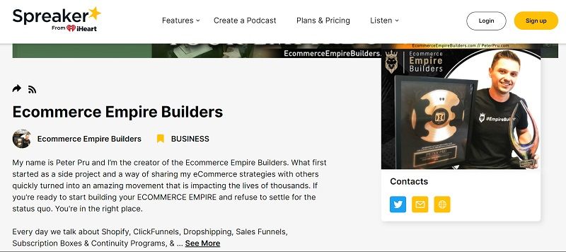 Spreaker - DSers