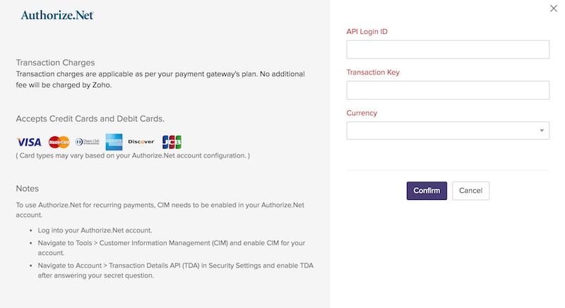 7. Authorize.net - DSers