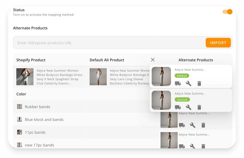 Store & Catalog Management - DSers