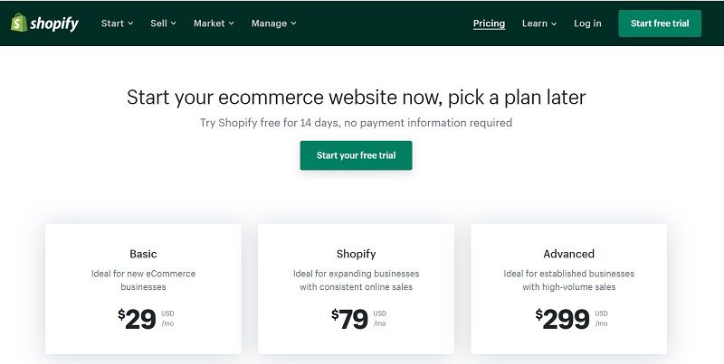 Shopify Pricing - DSers