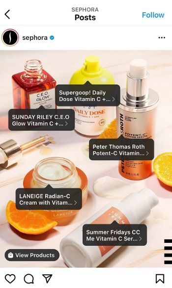 5. Sephora - DSers
