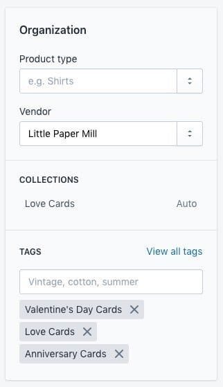 Product Categorization - DSers