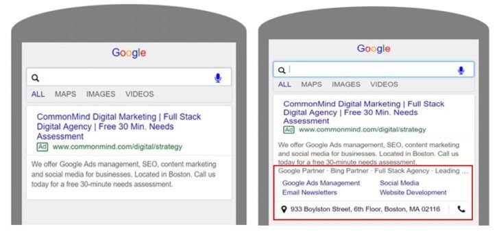 Visual Elements and Ad Placements - DSers