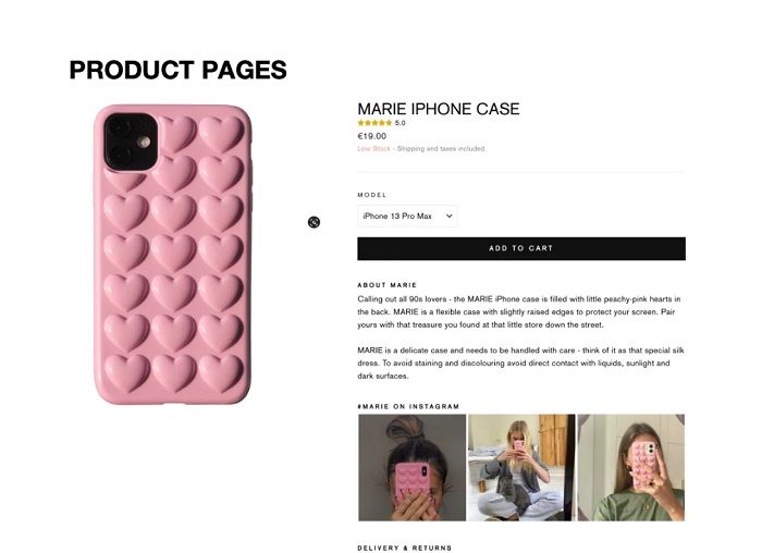 Tip 9: Create Social Proof with Instagram Feeds - DSers