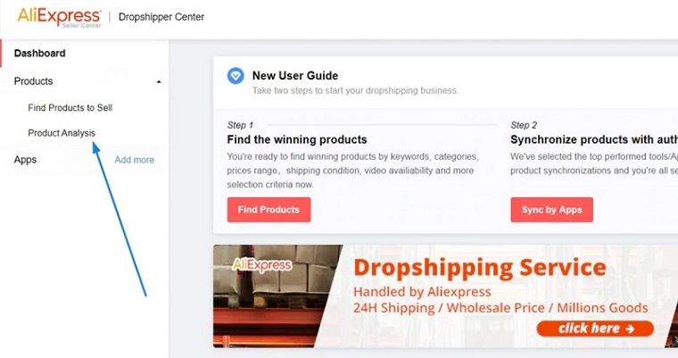 Exploring the AliExpress Product Analysis Tool - DSers