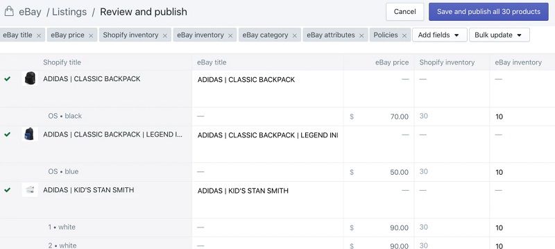 Step 4: Publish & Customize Your eBay Listing - DSers