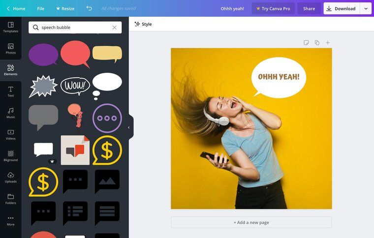 9. Canva - DSers