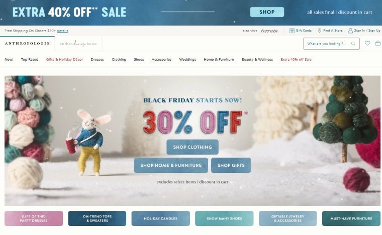 Anthropologie - DSers