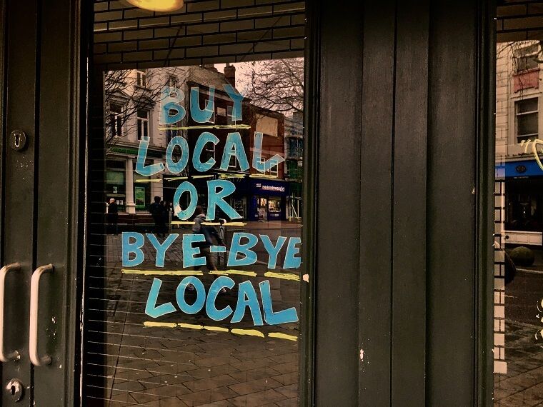 Buy Local or Byebye Local - DSers