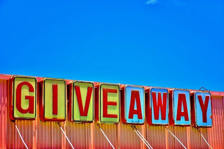 Organize a Giveaway - DSers