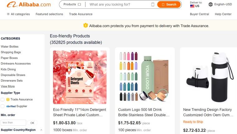 eco-friendly products - DSers