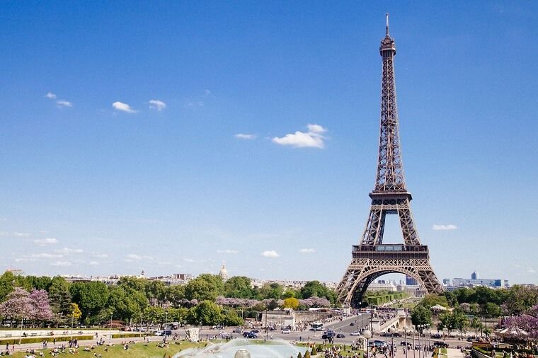 Eiffel Tower in Paris - DSers
