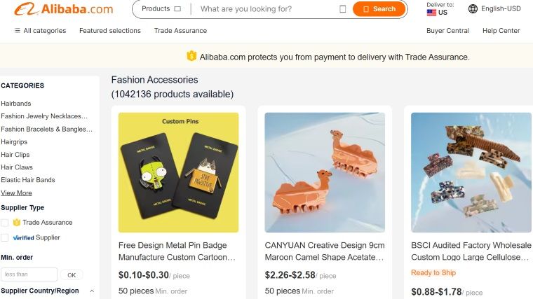 fashion accessories - DSers