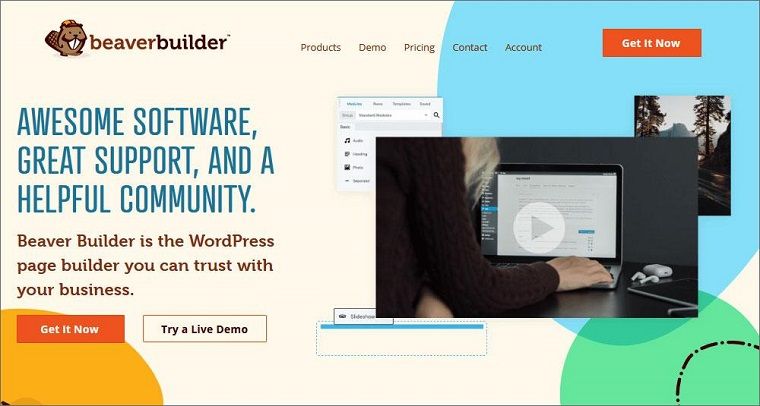Beaver Builder Homepage - DSers