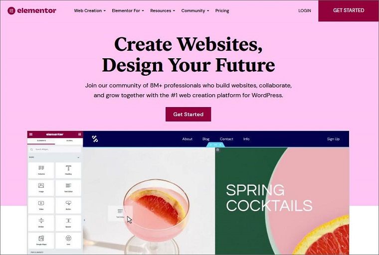 Elementor Homepage - DSers