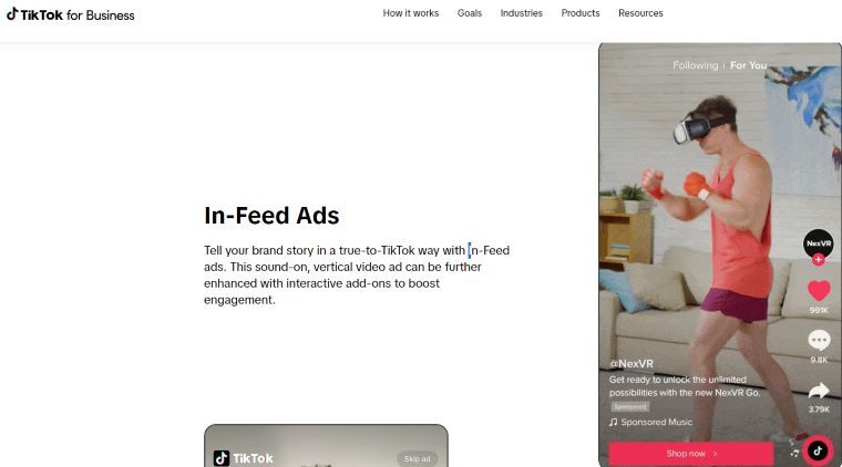 In-Feed Ads - DSers
