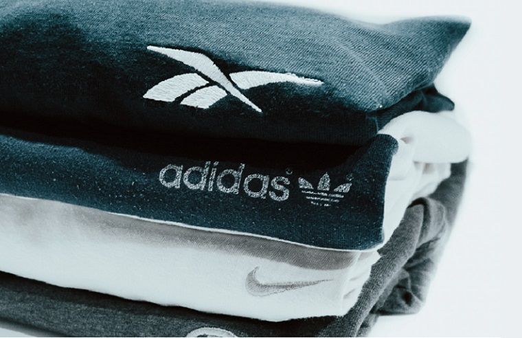 Brans such Adidas and Nike