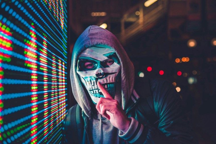 Skeleton Mask - DSers