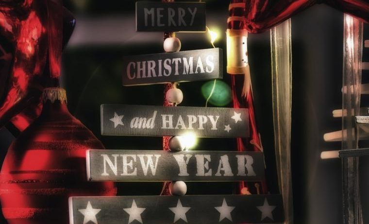 Merry Christmas and Happy New Year