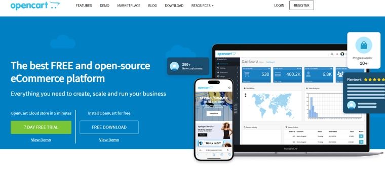 opencart - DSers