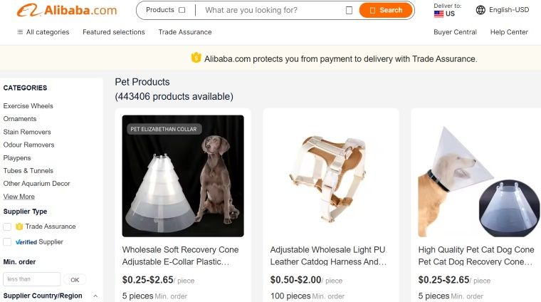 pet products - DSers