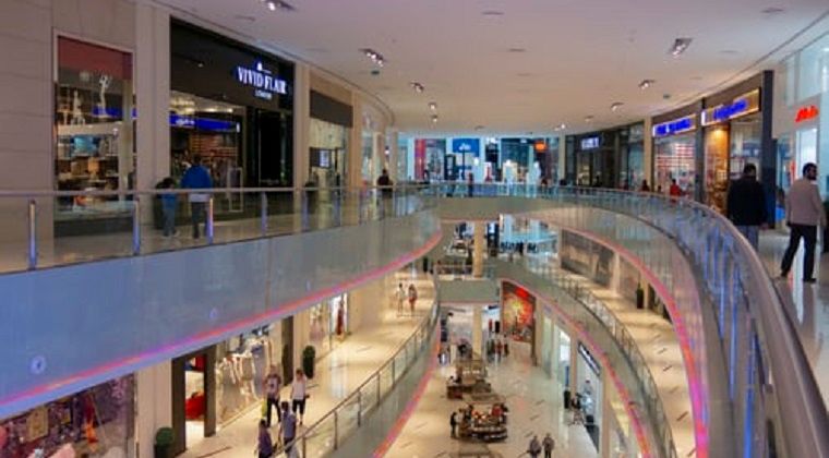 Pop-up store location