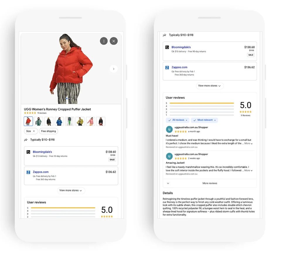 Google Shopping - DSers