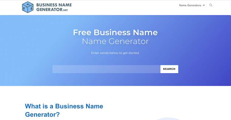 Namesmith