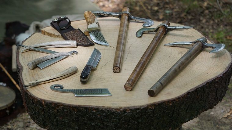 weapons