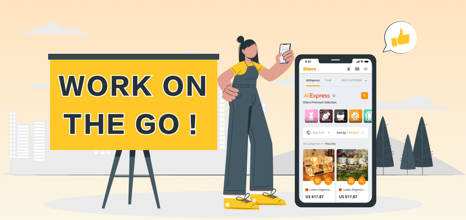 DSers Mobile Version: Seamlessly Manage Your Dropshipping Business On the Go!