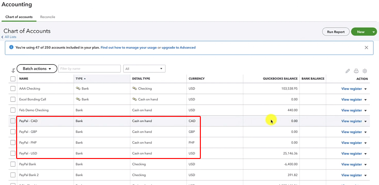 Multi-Currency Accounts of PayPal- DSers