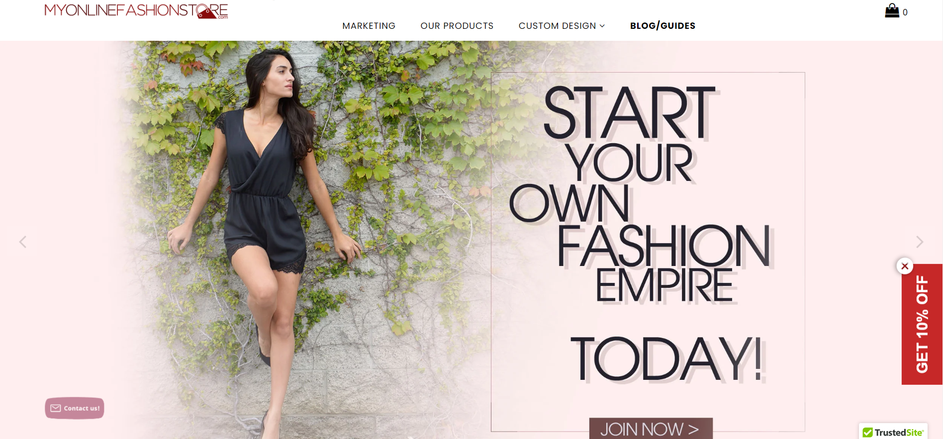 My Online Fashion Store-DSers