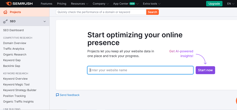 SEMRUSH - DSers