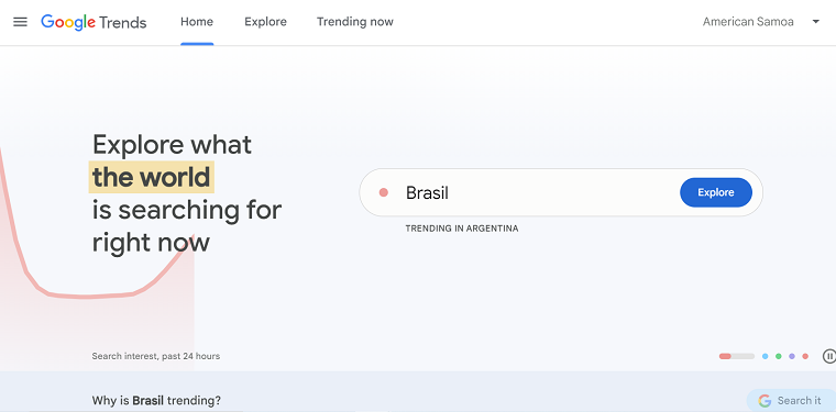 Google Trends - DSers