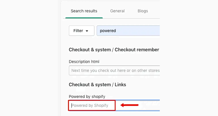 Powered by Shopify
