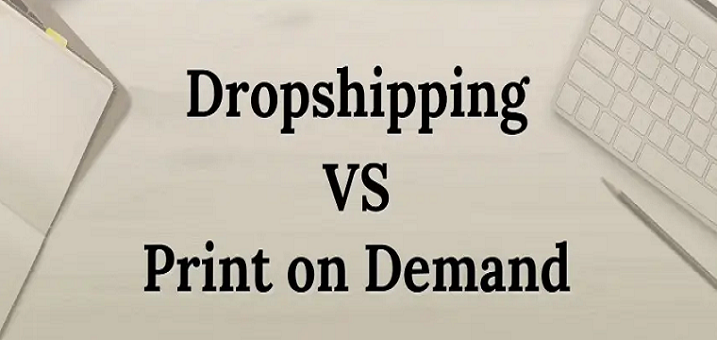 dropshipping vs print on demand