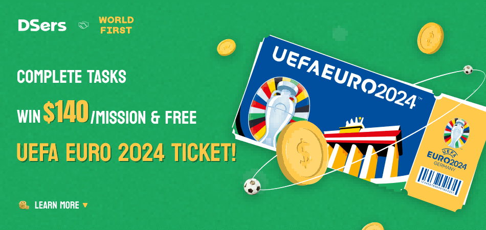 DSers x WorldFirst Campaign: Earn $140 per Mission Success!