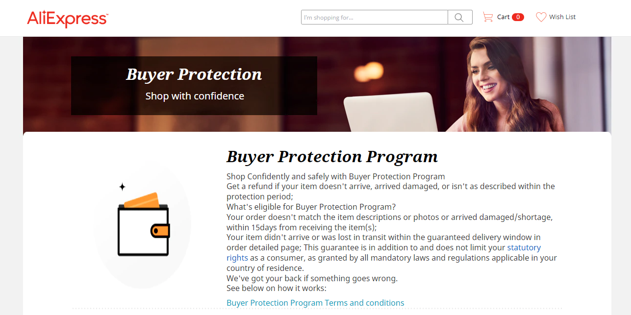 What Is AliExpress Buyer Protection and Disputes  - DSers