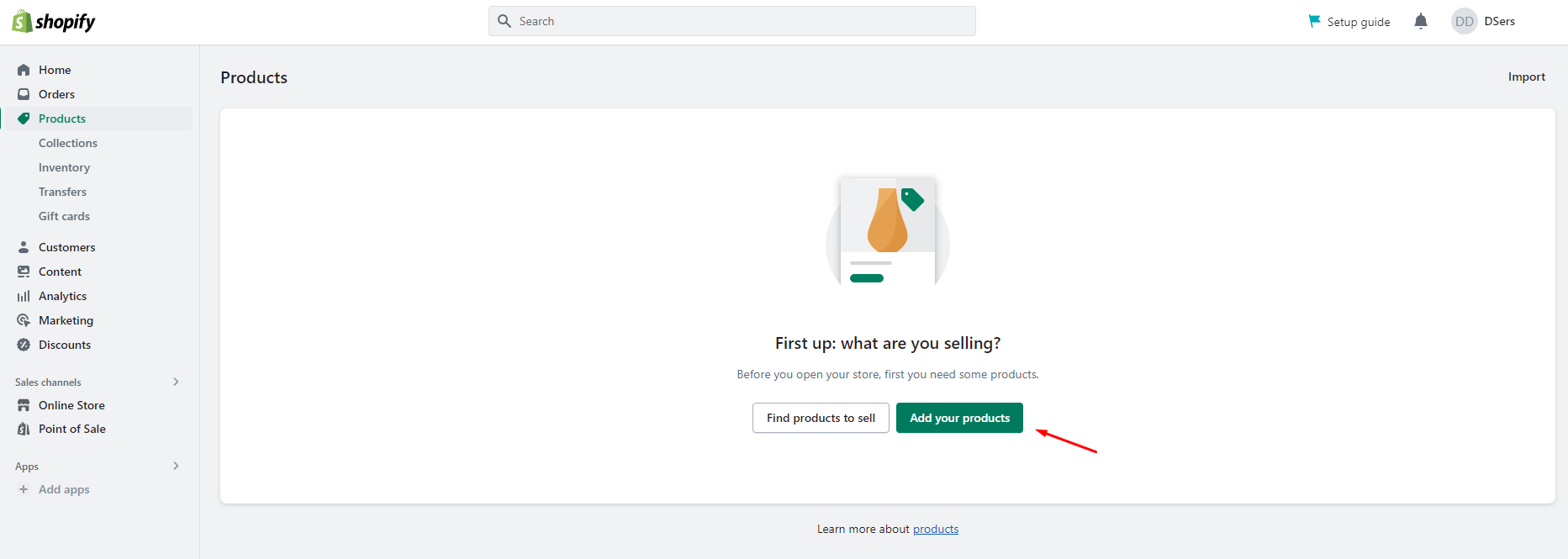 Step 1: Add a New Product - DSers