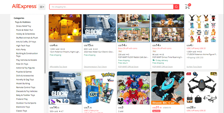Why Dropshipping Toys - DSers