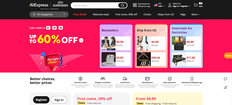 AliExpress - DSers