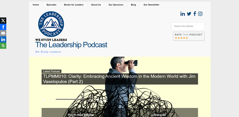 1. The Leadership Podcast - DSers