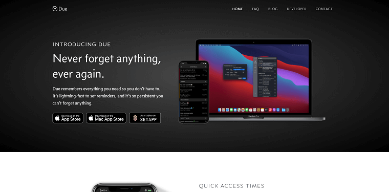 10. Due Homepage - DSers