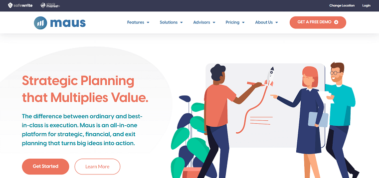 10. MAUS MasterPlan Homepage - DSers