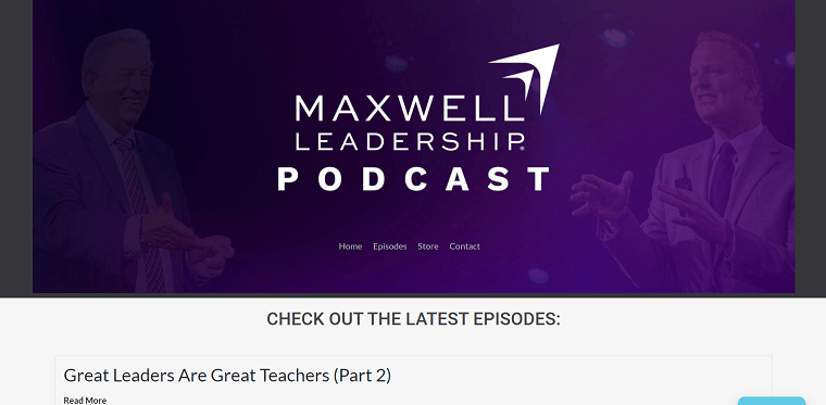 10. The John Maxwell Leadership Podcast - DSers